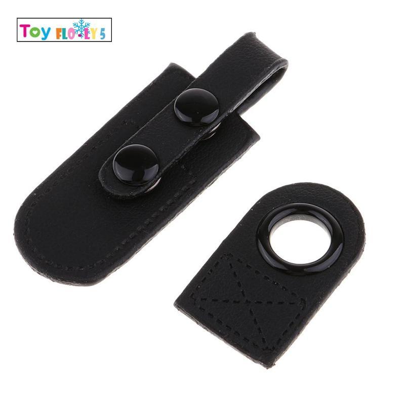 [Flurishroly5] Toggle Buttons Duffle Coat Closed Buckle ทําจากหนัง PU สําหรับเย็บผ้า,