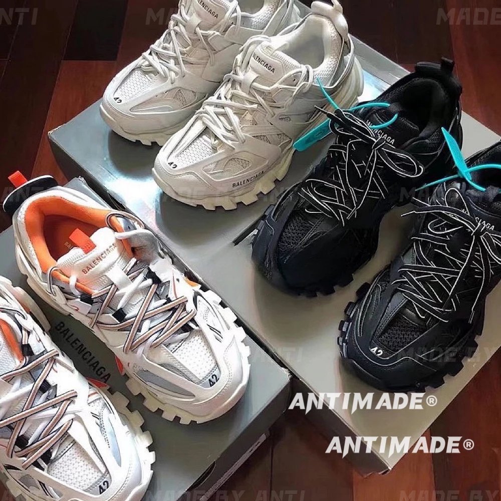 1:1！Original Standard Track3 Daddy Shoes 3.0 Track3 Third Generation World 3.0 Full Color Outdoor Da