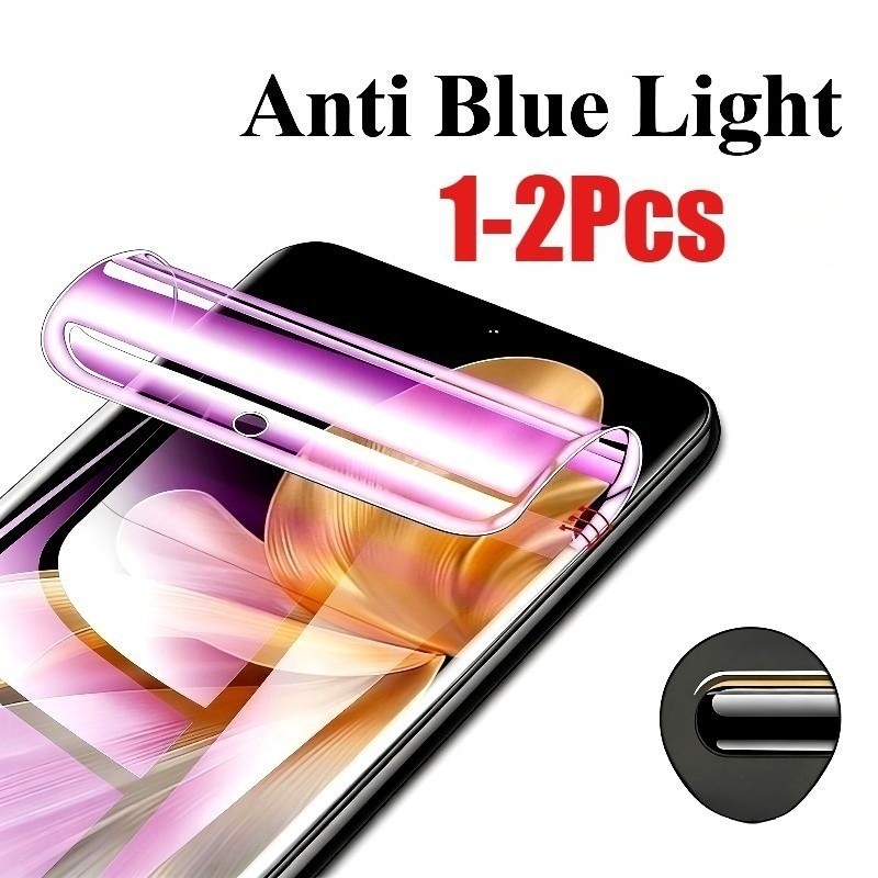 1-2 ชิ้น Anti scratch Matte Soft Hydrogel ฟิล์มสําหรับ iQOO Z1 Z3 Z5 Z5x Z6 Z7 Z7i Z7s Z7x Z6x Z1x P