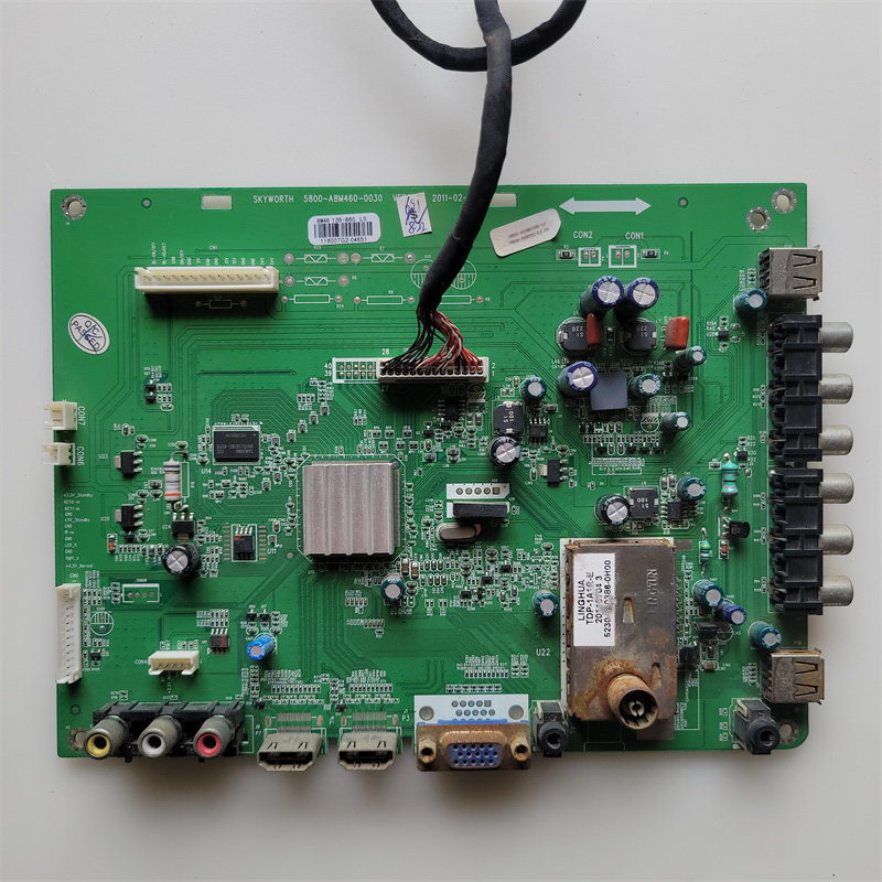 Chuangwei 32K03HR เมนบอร์ด 5800-A8M460-0030 พร้อมหน้าจอ LC320WXE SV W1