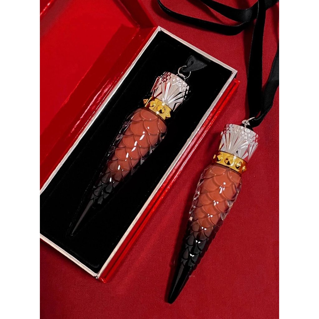 Cant Resist CL Radish Queen Scepter Lipstick New Matte Lip Glaze 543F 343F 83F 009F 001F