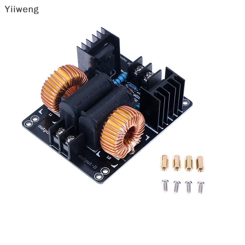[Yiyiweng] ZVS 1000W โมดูลบอร์ดทําความร้อนแบบเหนี่ยวนําแรงดันสูง Flyba Driver เครื่องทําความร้อน [my