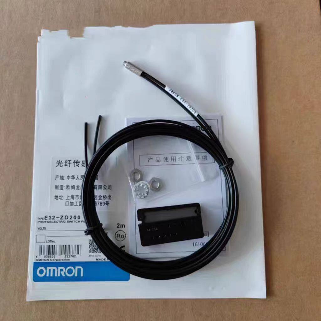เซ็นเซอร์ไฟเบอร์ออปติก Omron E32-DC200/ZD200/DC200E/ZD200E/TC200/ZT200-V