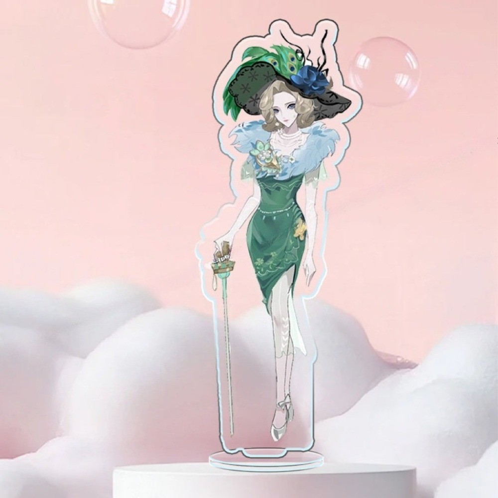 เกมการ์ตูนสยองขวัญ Identity V Michiko Evelyn Mora Vera Nair Chloe Nair แผ่นอะคริลิก