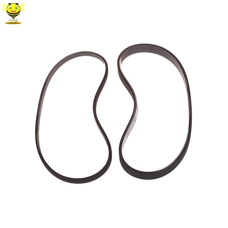 [Jiang] V-Belt PJ457 180J เข็มขัดยาง 3/4/5/6 ซี่โครงสําหรับ DIY RC มอเตอร์เกียร์เข็มขัด DIY รุ่นมอเต
