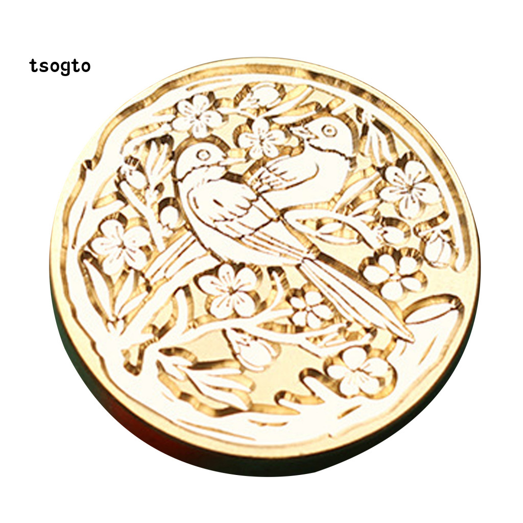 [TS] No Burrs Sealing Wax Stamp Head Portable