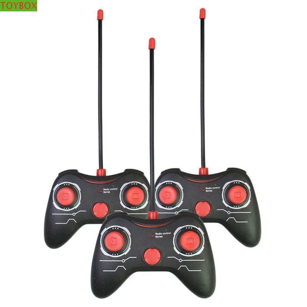 TOYBOX รีโมทคอนโทรลเครื่องส่งสัญญาณ, 27MHZ RC รุ่น RC รีโมทคอนโทรล,ของเล่นเด็กรถไฟฟ้า 12.5 ซม.X9.5 ซม.อัตโนมัติรีโมทคอนโทรลตัวรับสัญญาณรถบรรทุก Dump