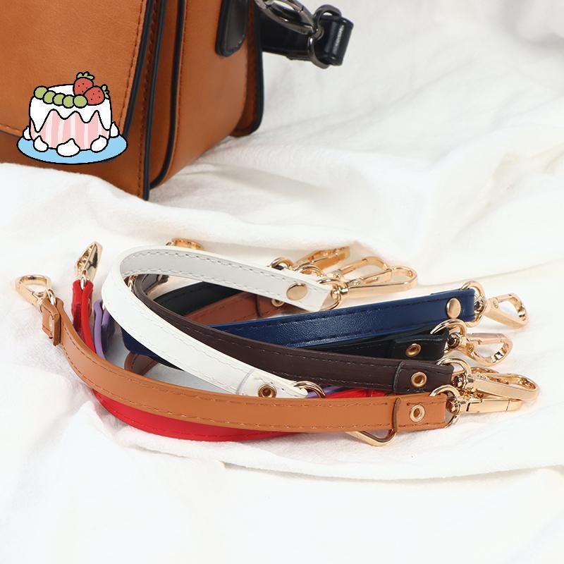 [Sep-t] 28 ซม. สายกระเป๋าถือหนัง Handle Purse Strap กระเป๋าถือสายเข็มขัดอุปกรณ์เสริมกระเป๋า