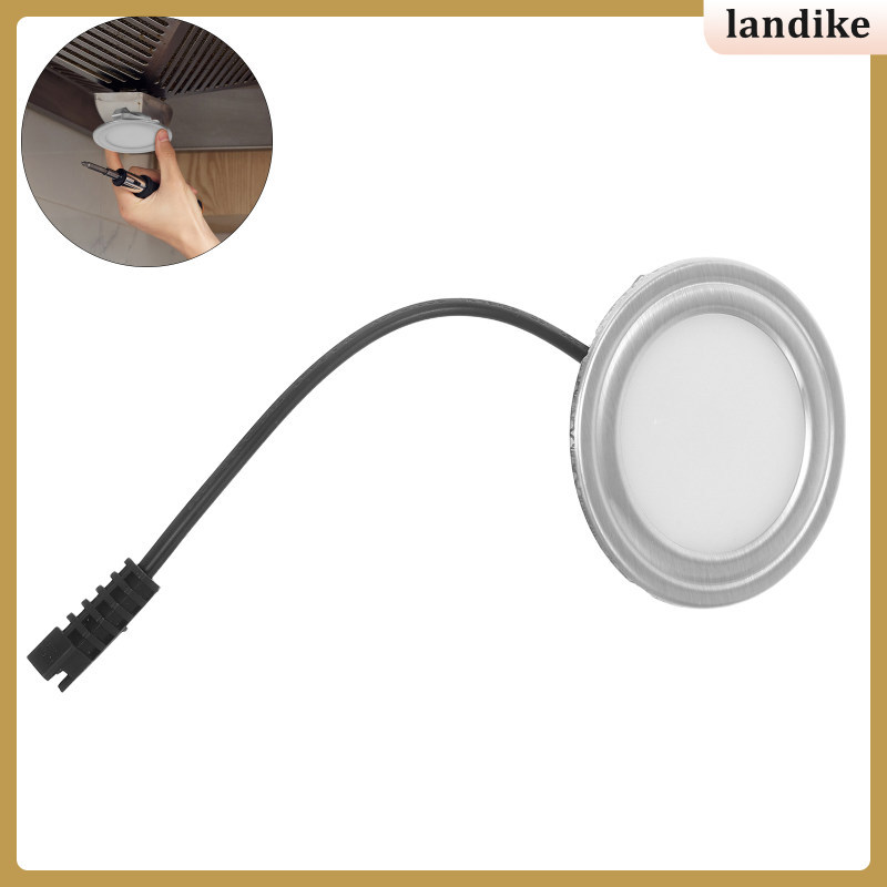 LED Kitchen Hood Light Bulb Round Hole Lighting Socket Range Lights landike