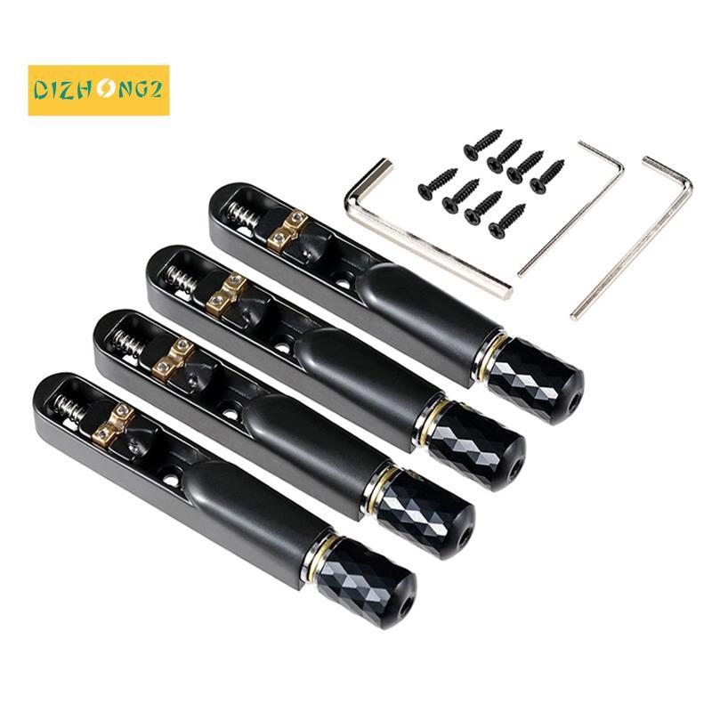 [dizhong2] ชิ้นส่วนทดแทนสะพานสําหรับไฟฟ้า - Single Tubular Fix Bridge 4 ชิ้นชุด