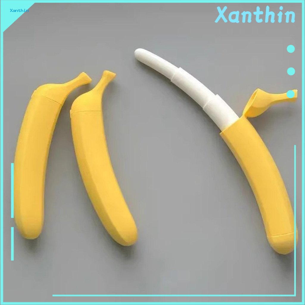 1/2/3 ชิ้น Quip: กล้วยยาวนี้เหมาะสําหรับทุกวัย ไม่ว่าจะขยายหรือสั้นก็นําเซอร์ไพรส์ที่ไม่เหมือนใครและ