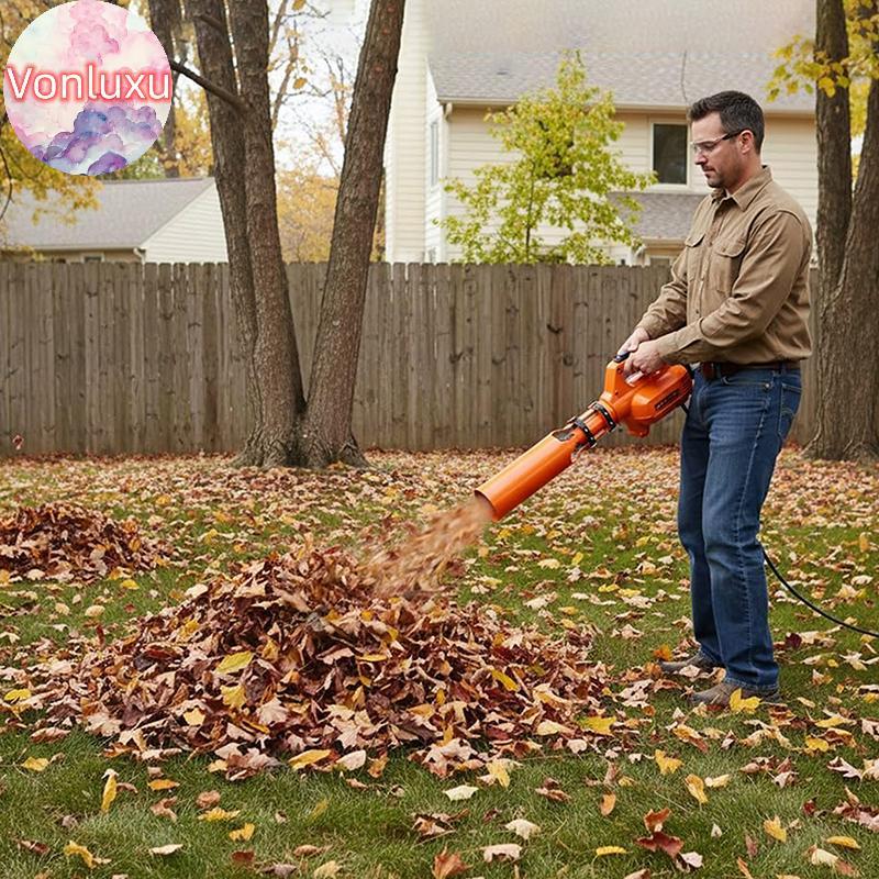 Vonluxu โลหะ Airflow Amplifier สําหรับ Leaf Blowers Gen 2, 2X โลหะ Leaf Blower Air Booster, Universa