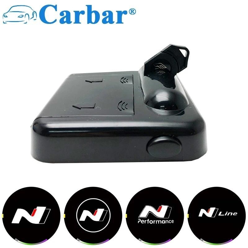 รถประตูสําหรับ Hyundai N โลโก้ N Line N Performance โลโก้แสงยินดีต้อนรับสําหรับ Hyundai Sonata Tucso