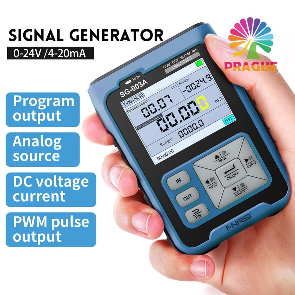 FNIRSI SG-003A เครื่องกําเนิดสัญญาณปรับ 0-10V 4-20mA เครื่องส่งสัญญาณปัจจุบัน