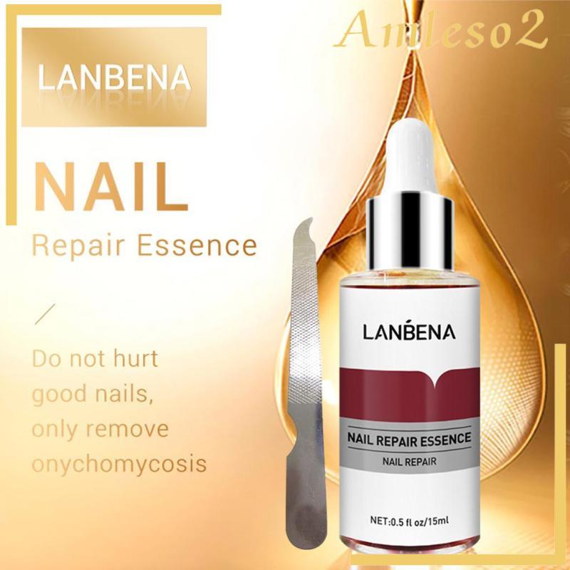 [Amleso2] Nail Repair Essence Nail Art Care Nail Repair Liquid Nourish Nourishing Nail Care Cuticle 