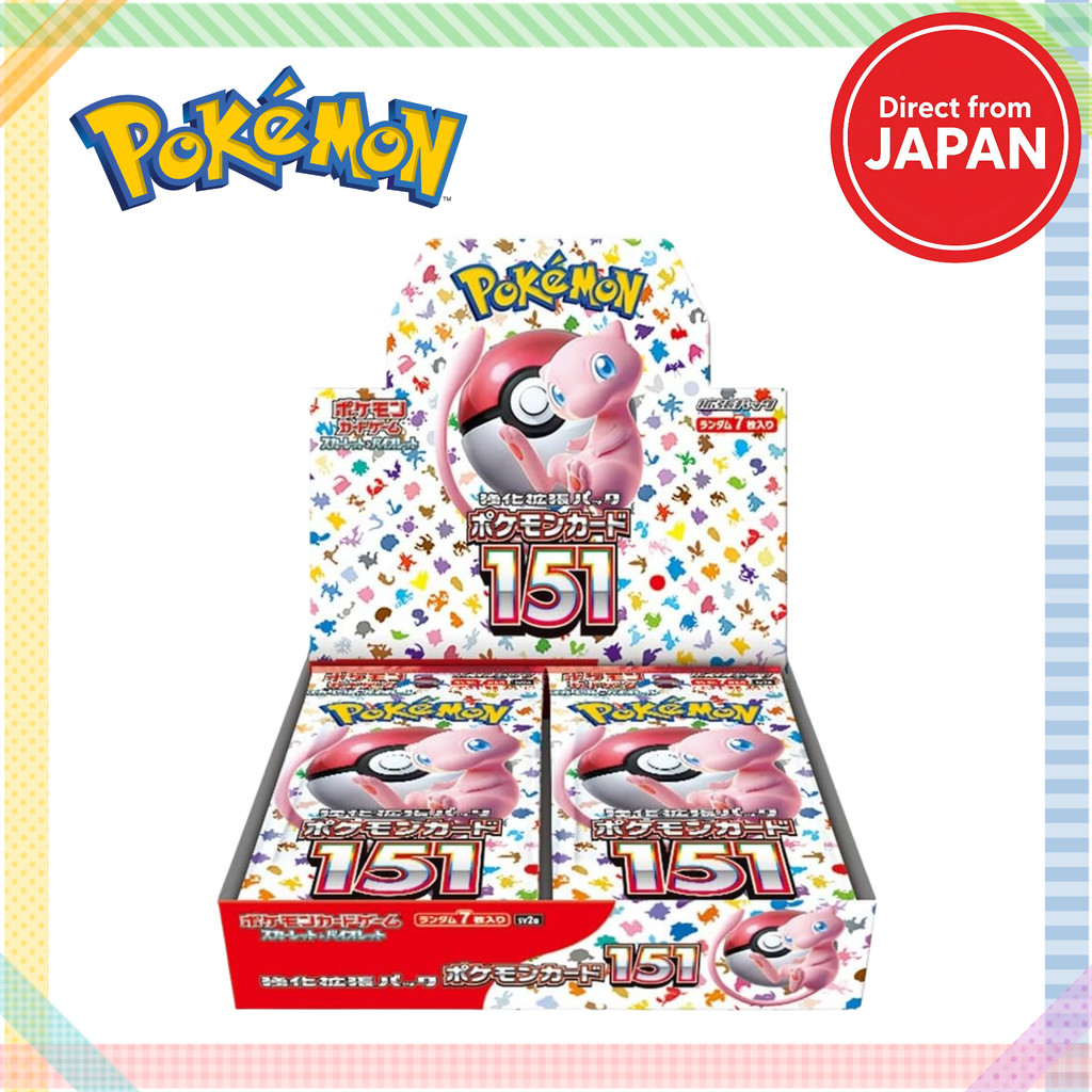 Pokémon Card Game Scarlet & Violet Expansion Pack "Pokémon Card 151" BOX