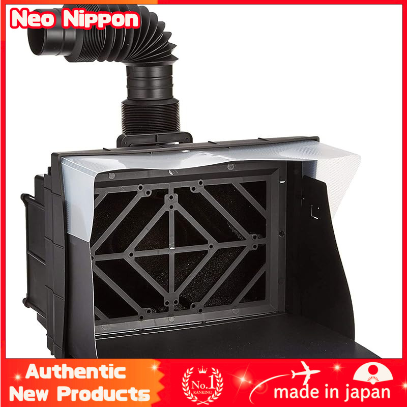 TAMIYA Airbrush System No.8 Painting Booth II Single Fan Spray Booth 74538