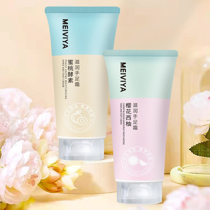MEIVIYA MEIVIEW Peach Enzyme Hand Cream 8W3X