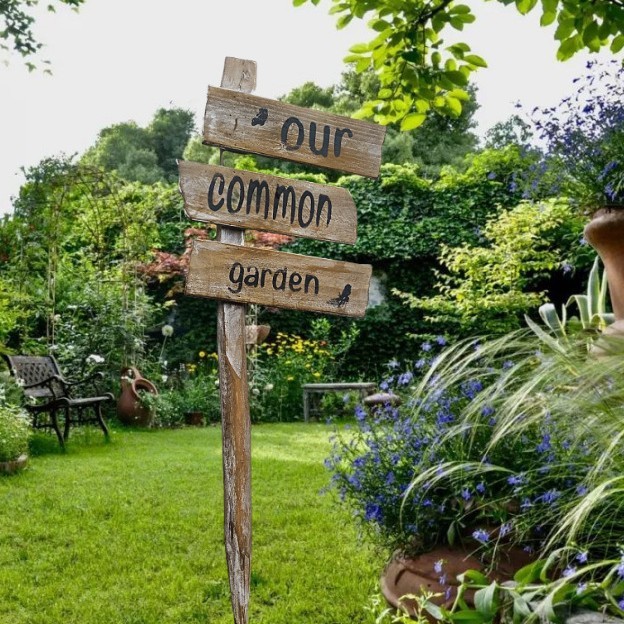 การค้าต่างประเทศ Cross-Border Villa Courtyard ตกแต่งการจัดดอกไม้การ์ดไม้ B & BB ระเบียง Terrace Land