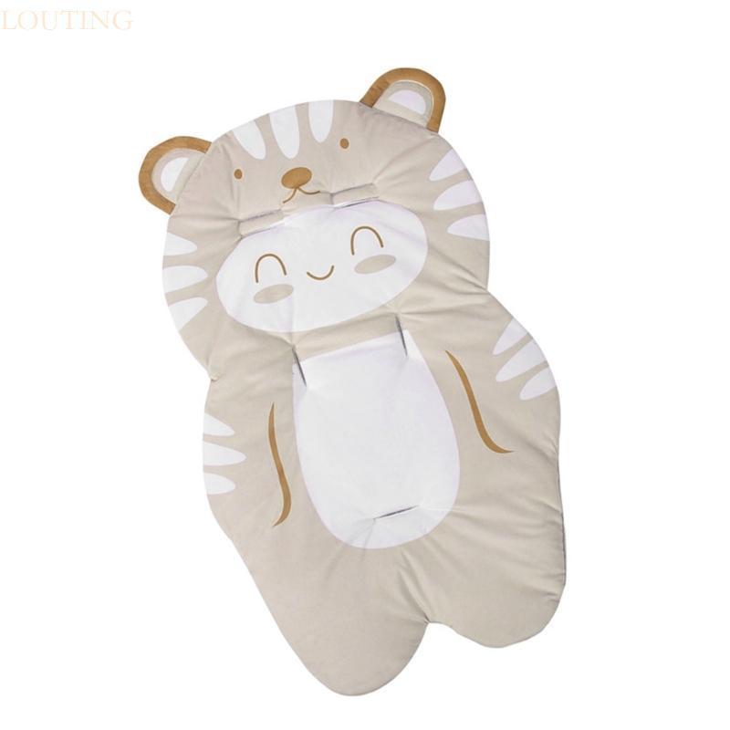 LOUTING Soft Infant Chusion Pad เก้าอี้นิรภัยแผ่นป้องกันสําหรับเด็กวัยหัดเดินทารกแรกเกิด