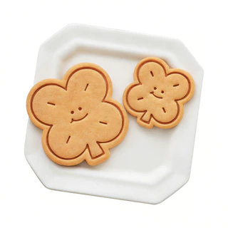 Lucky Four-Leaf Clover เครื่องตัดคุกกี้บิสกิตแม่พิมพ์แสตมป์ครัวเบเกอรี่ Pastry Bakeware ขนมเบเกอรี่อุปกรณ์