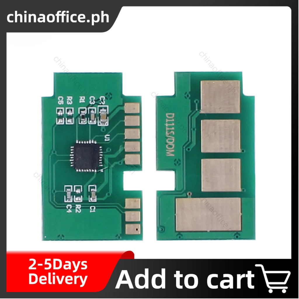 MLT-D111S MLT-D111L MLT-D111E MLT-D111M ใช้งานร่วมกับ Toner Update ชิปสําหรับ Samsung M2020 2020W 20