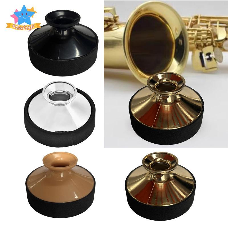 [ดารา] Alto Saxophone Mute Sax Mute Dampener ติดตั้งง่ายอุปกรณ์เสริมสําหรับผู้ที่ชื่นชอบแซ็กโซโฟนเด็