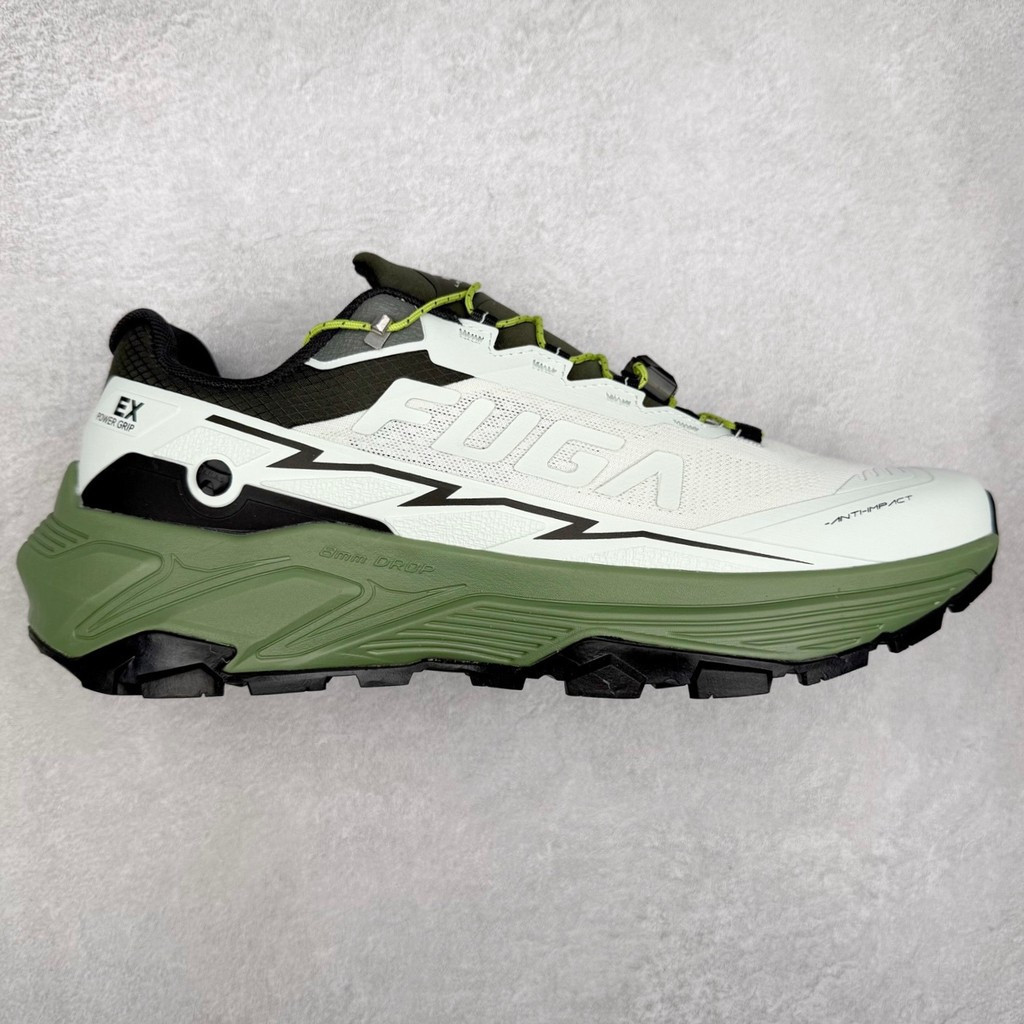 Kailas Fuga Ex3 Boa รองเท้าเดินป่ากลางแจ้ง ออกแบบเพื่อกันลื่นบนเส้นทางออฟโรด