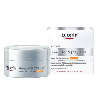 Eucerin ยูเซอริน ไฮยาลูรอน (3X) ฟิลเลอร์ เดย์ แคร์ ครีม SPF30 20 มล. บำรุงผิวหน้าสูตรกลางวัน