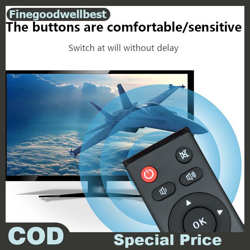 FBTH รีโมทคอนโทรลสําหรับ TX6 TX2 TX5 TX8 Mini TX6S SQ2-BOX Max Tx92 Tx2 Tx5 Tx66 Tx68 X4 W2 W2a Tx3 