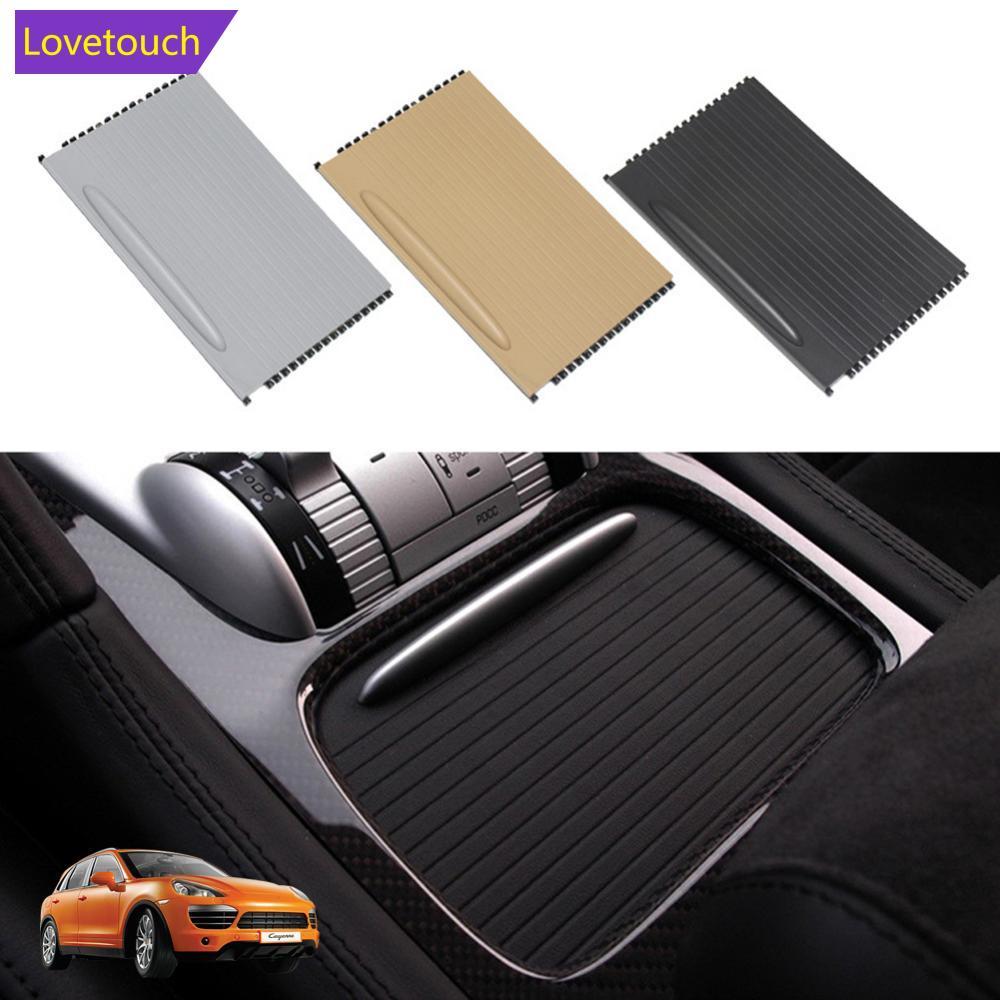 LOVETOUCH Car Front Center Console Cup Holder Roller Blind Cover 7L5862531 สําหรับ Porsche Cayenne 2