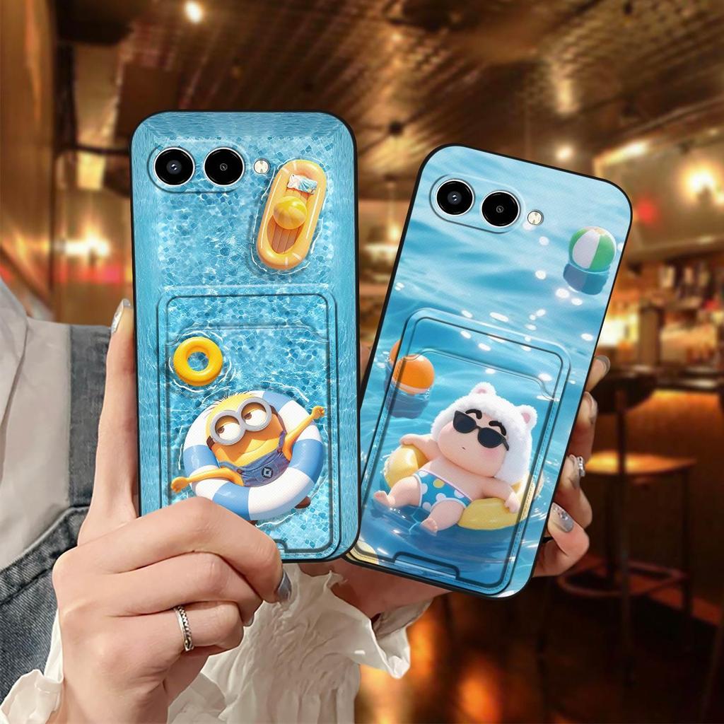 กันน้ํานุ่มกรณีเคสโทรศัพท์สําหรับ TCL T-Mobile Revvl8/T Phone3 การ์ตูนปกสกปรกทนป้องกันฝุ่นการ์ดแขนกร