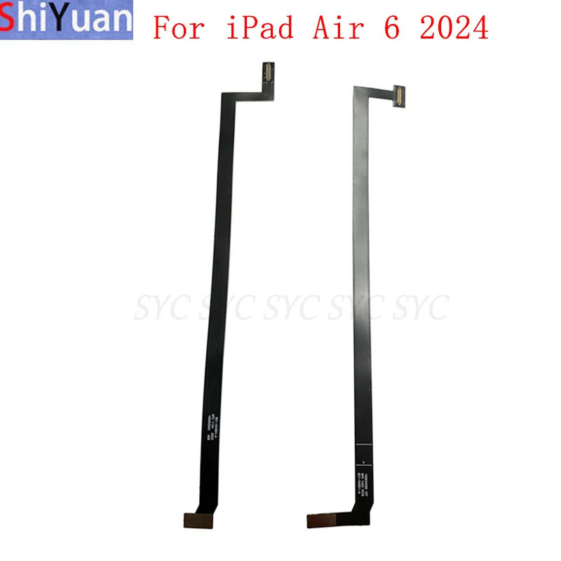 บอร์ดหลักเชื่อมต่อ LCD Flex Cable สําหรับ iPad Air 6 2024 13 A2898 A2900 หลัก Flex Cable อะไหล่