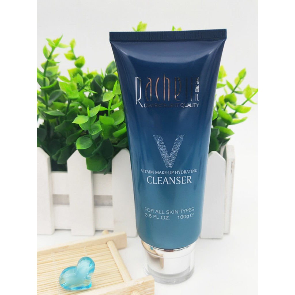 สต็อกพร้อม#莱茜儿他命塑颜水光系列化妆品套装洁面乳保湿水乳液保湿霜BB霜ld666