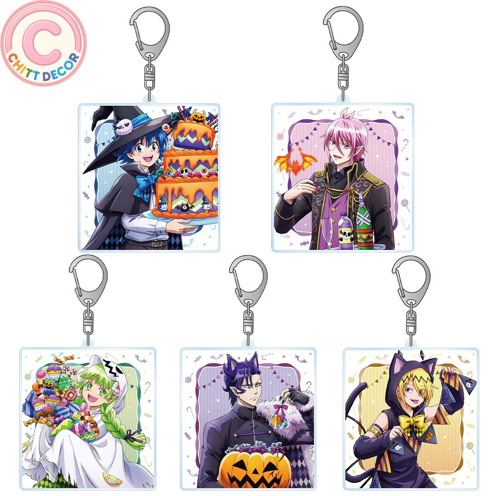 โรงเรียนปีศาจยินดีต้อนรับ! Iruma-kun ฮาโลวีน Clara Kerori Sabnock Allocer Elizabetta อะนิเมะของเล่นอ