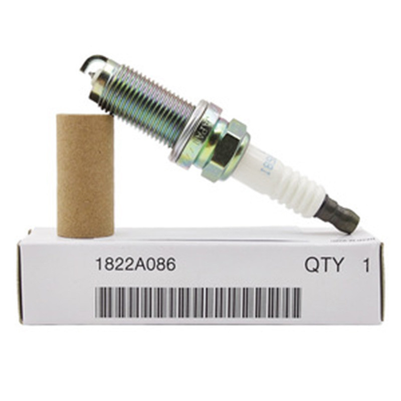 4/6 ชิ้น 1822A086 LZFR5BI11 หัวเทียนอิริเดียมสําหรับ Mitsubishi Lancer Colt VIII ASX Mirage Xpander 