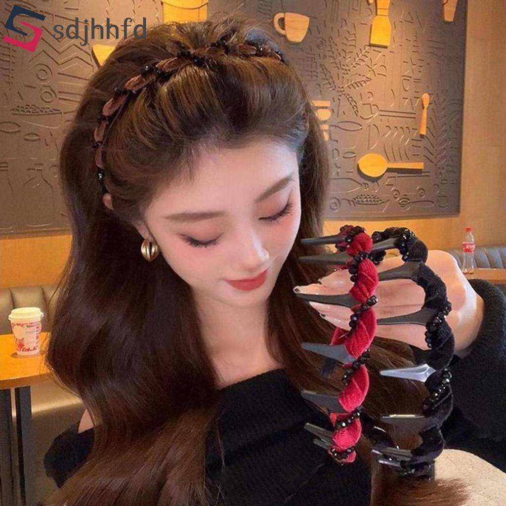 ที่คาดผมมุกเทียมสูง Cranium สวมใส่สบาย สำหรับงานแต่งงาน