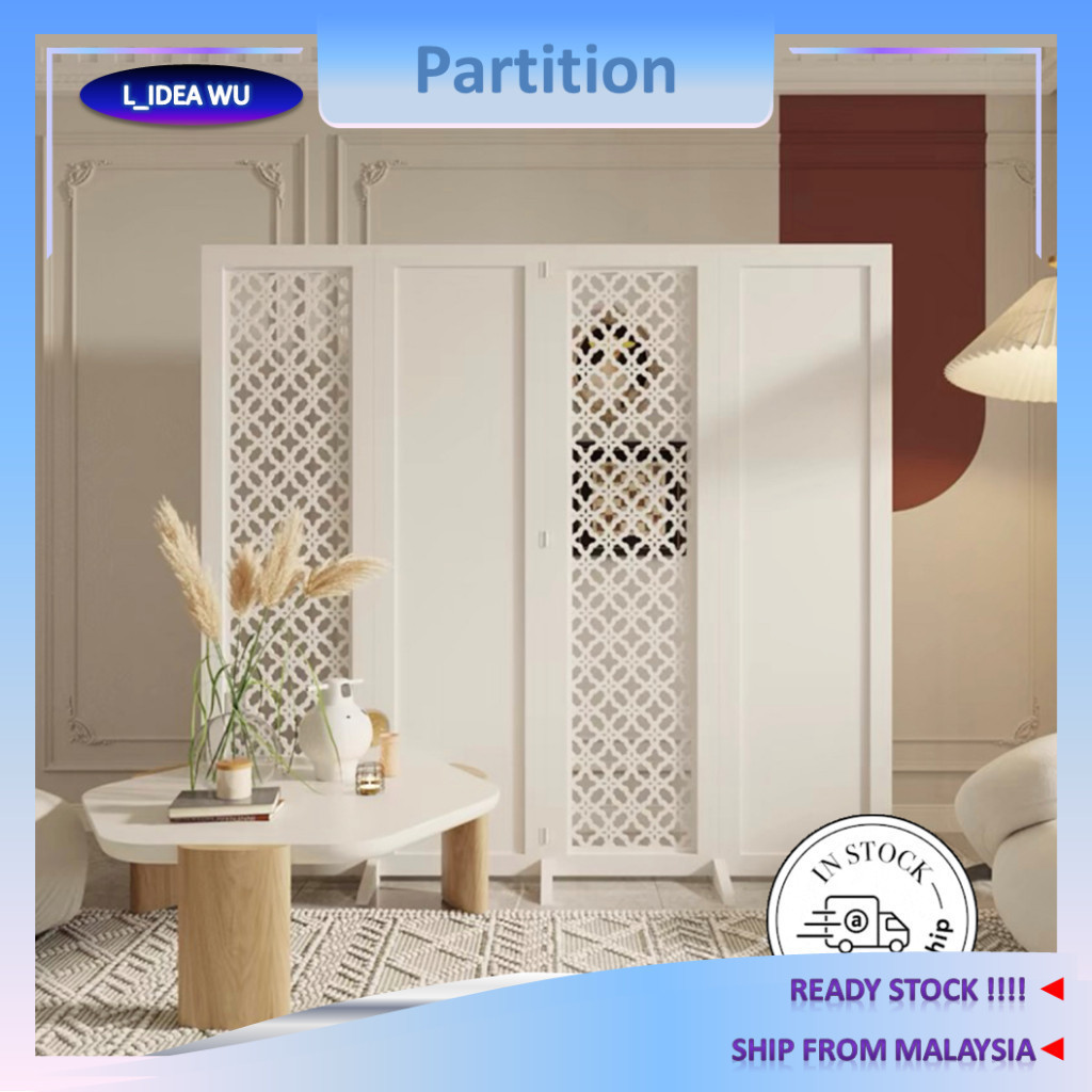 Waterproof Partition Room Divider Partition Home Decor Penghadang Ruang Penghadang Dinding Partition