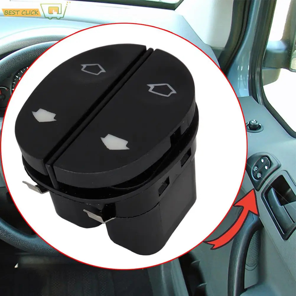 For Ford Transit MK7 Fiesta MK6 Fusion Car Window Lifter Electric Power Switch Control Button OE# 96