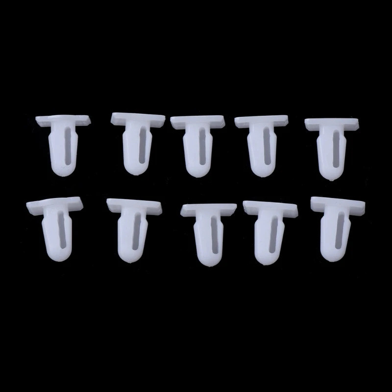 10 Pcs Door Sill Covering Trim Moulding Clips For BMW E30 E34 E38 Z4 E81 E46 E84 Z4 E63 E64 E65 mode
