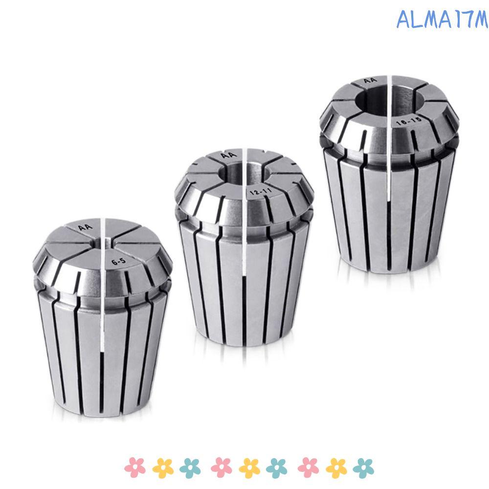 ALMA1 Spring Collet, 1mm-8mm ER11 ER Collet, 1/8 "เจาะ Collet CNC เครื่องแกะสลัก