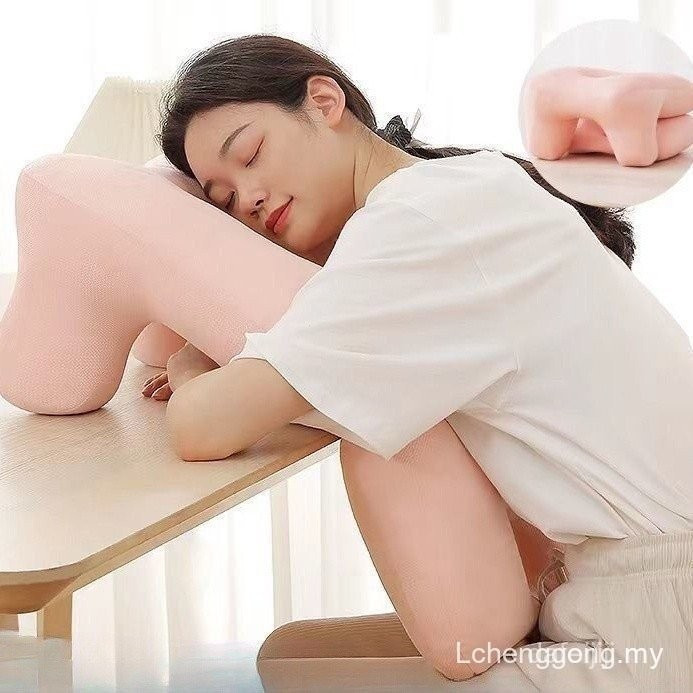 นักเรียน Nap หมอน Office Nap Handy เครื่องมือหมอนรีเซ็ต Lumbar Spine Sleeping Lying คอป้องกันหอพักเต