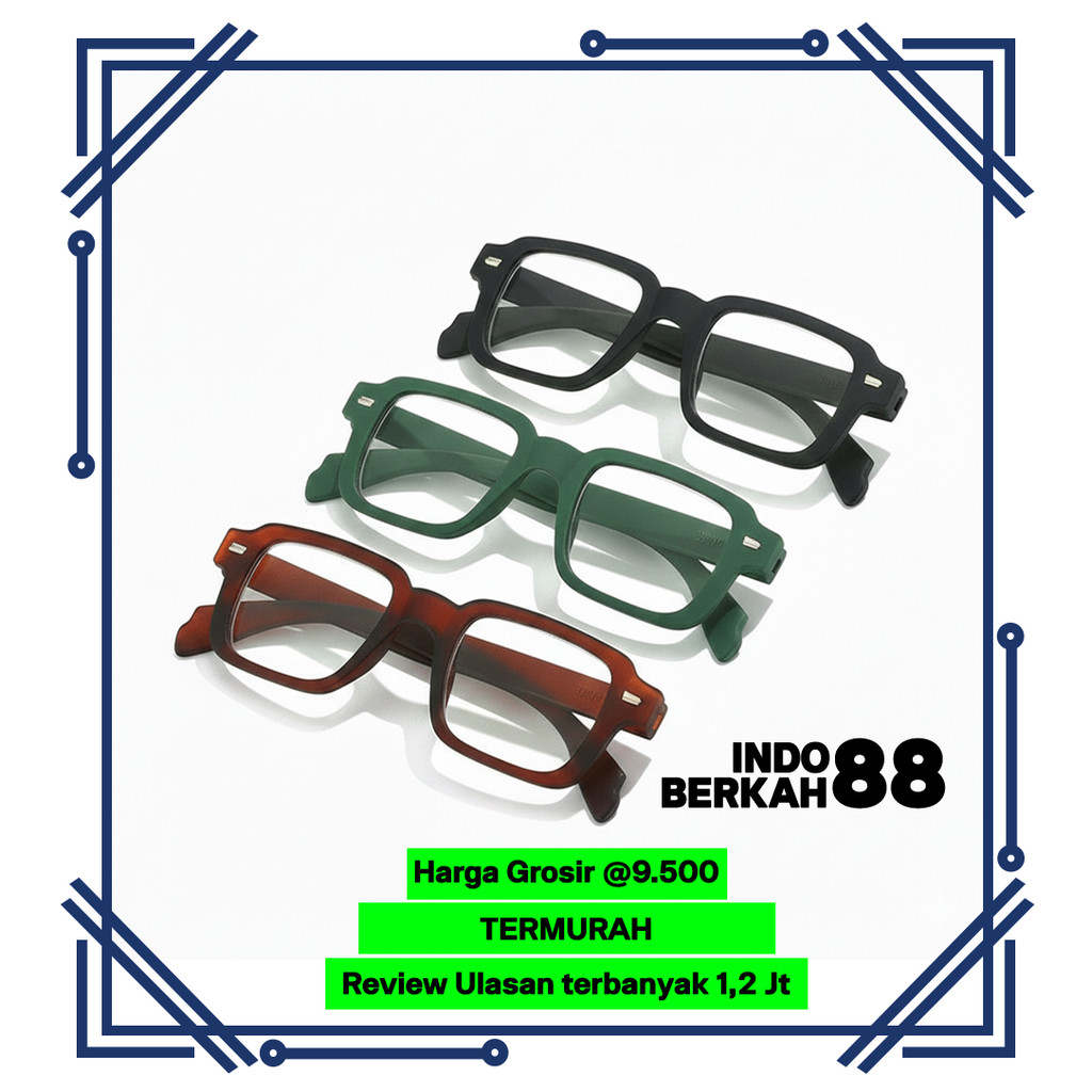 [WHOLESALE @8,500] แว่นอ่านหนังสือ Plus เลนส์ป้องกันรังสี +1.00 ถึง + 4.00 แว่นอ่านหนังสือสําหรับบุร