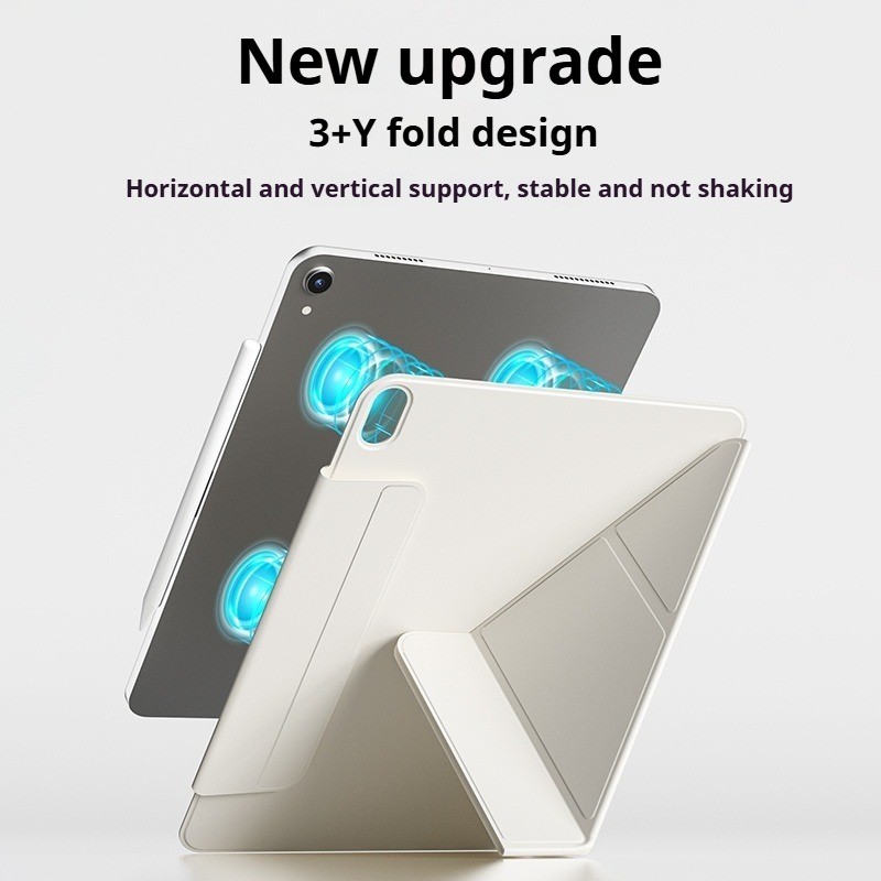 X-IT เคสแม่เหล็กที่ถอดออกได้สําหรับ iPad Air 8/7/6 10.9" 12th 11th A16 10th Air 11 13 M2 M3 Pro 11 13 M4 M5 Air5 Air4 9th 8th 7th Gen A17 pro 2024