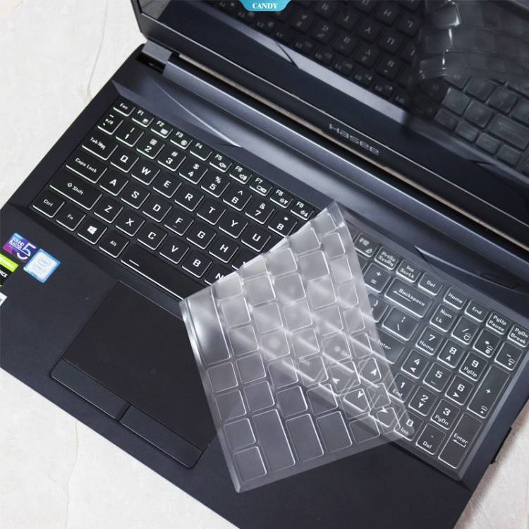 Contoured Full-Cover Anti-Dust Keyboard Protector สําหรับ Terrans Force AMD แล็ปท็อปสําหรับเล่นเกมขน