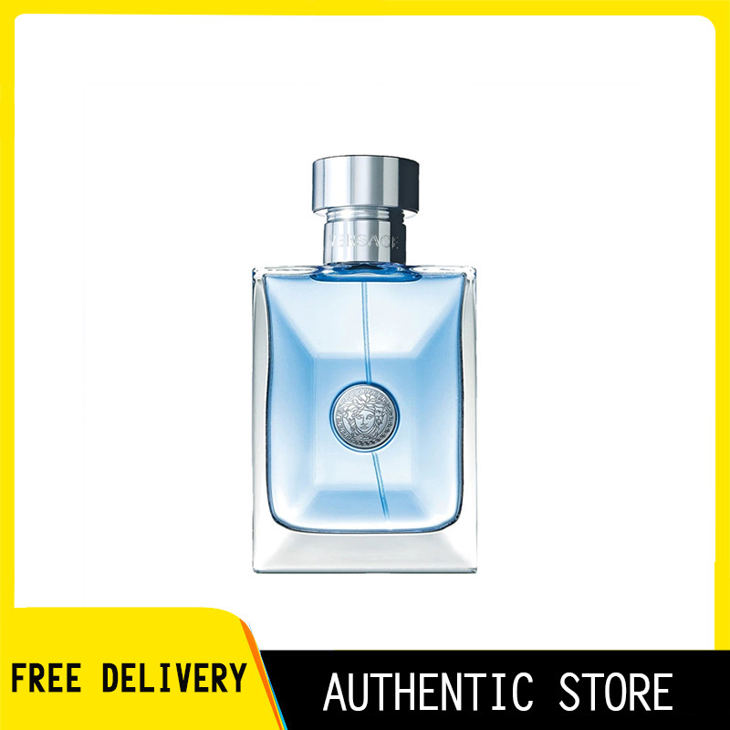 100% Authentic Versace Pour Homme Dylan Blue Men's Perfume Women's Perfume Edt 100ml