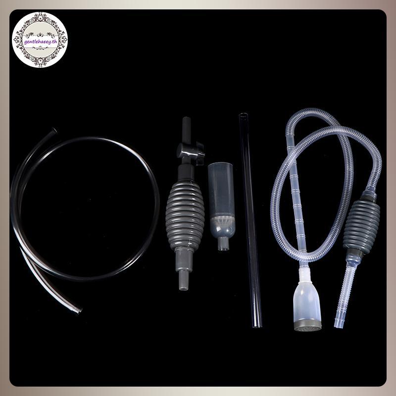 GG Aquarium Clean Vacuum Water Change Changer Gravel Fish Tank Vacuum Pump TH