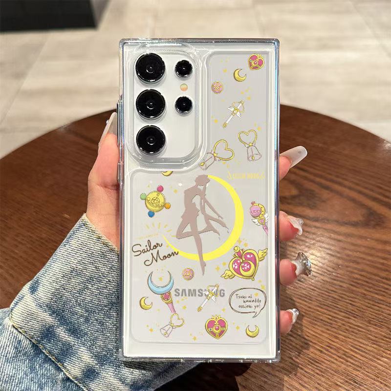 เหมาะสําหรับเคสโทรศัพท์ Samsung s24ultra GalaxyS23ultra Alice Party/H12.23