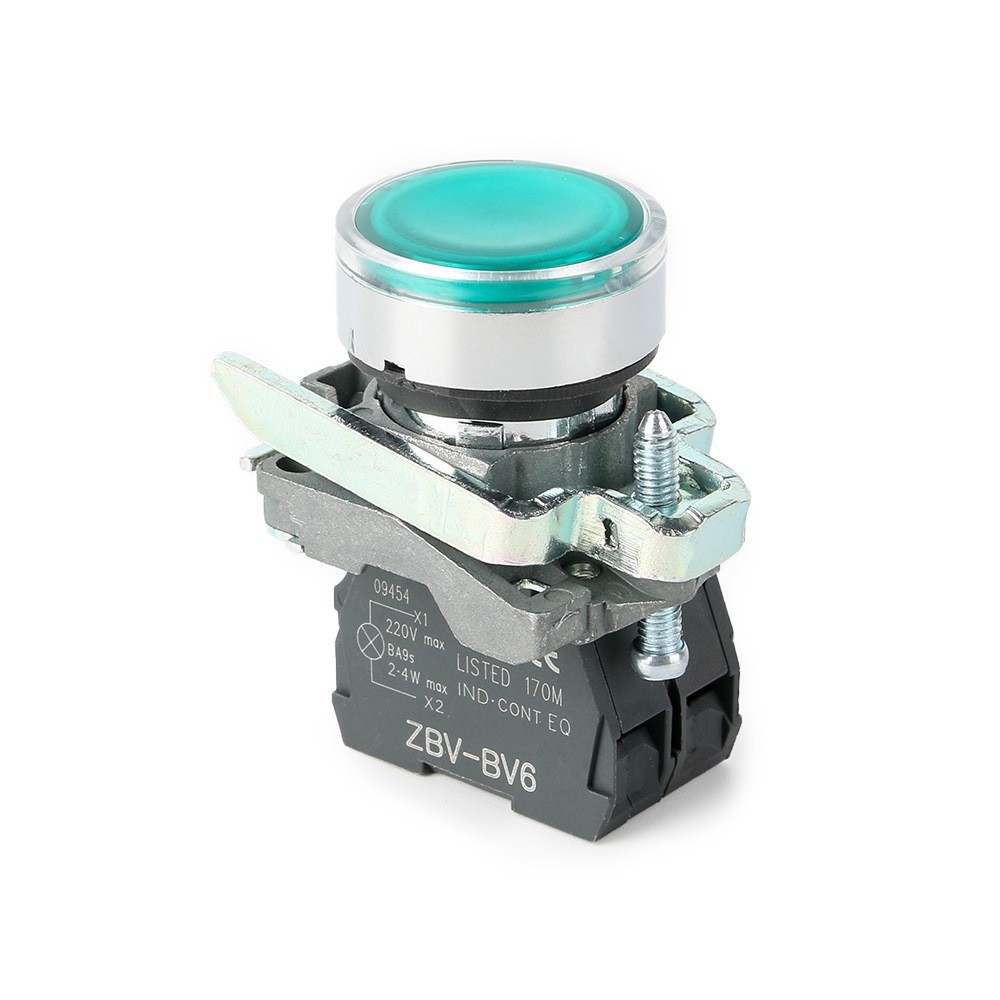 สวิตช์ปุ่มกด XB4-BA31 เขียว พร้อมส่ง จัดส่งไว