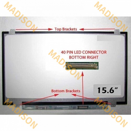 B156htn02.1 N156HGE-LG1 15.6 40pin slim Full HD จอแสดงผล LED Dell e6540 0c0t2r 15.6 นิ้ว 1920*1080 b